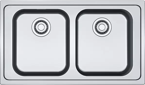 Кухонная мойка Franke Smart SRX 620 полированная сталь 101.0356.666