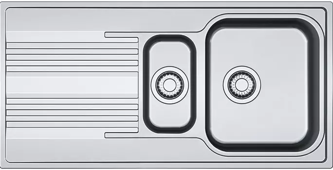 Кухонная мойка Franke Smart SRX 651 полированная сталь 101.0368.322