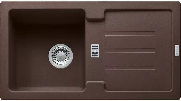 Кухонная мойка Franke Strata STG 614-78 шоколад 114.0312.547