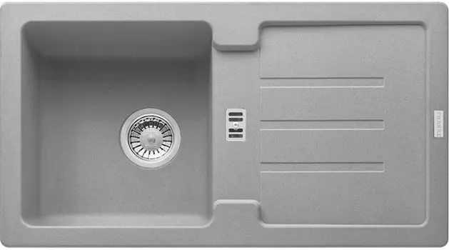 Кухонная мойка Franke Strata STG 614-78 серый 114.0312.546