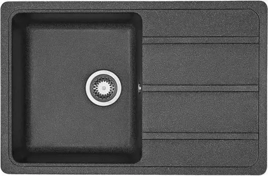 Кухонная мойка графит Акватон Аманда 1A712832AD210