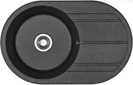 Кухонная мойка графит Акватон Амира 1A712932AI210