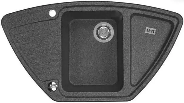 Кухонная мойка графит Акватон Лория 1A715032LR210