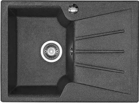 Кухонная мойка графит Акватон Монца 1A716032MC210