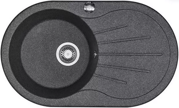 Кухонная мойка графит Акватон Паола 1A714032PA210