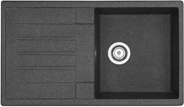 Кухонная мойка графит Акватон Верона 1A710032VR210