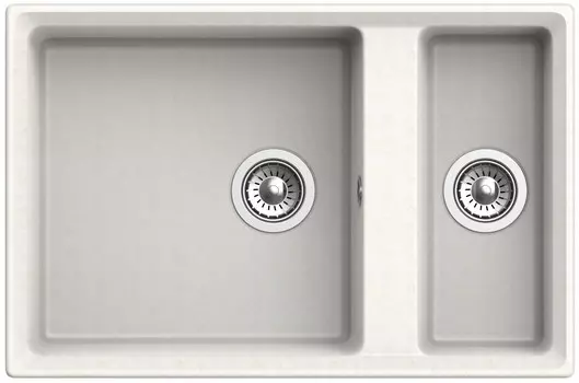 Кухонная мойка GranFest белый Level GF-LV-760K