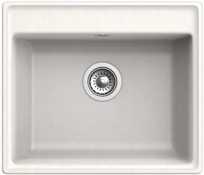 Кухонная мойка GranFest белый Vertex GF-V-580