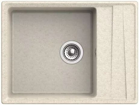 Кухонная мойка GranFest бежевый Level GF-LV-660L