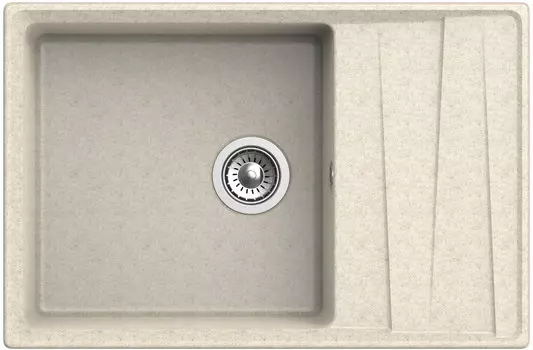 Кухонная мойка GranFest бежевый Level GF-LV-760L