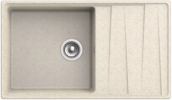 Кухонная мойка GranFest бежевый Level GF-LV-860L