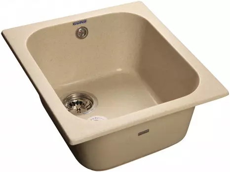 Кухонная мойка GranFest бежевый Standart GF-S430