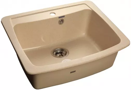 Кухонная мойка GranFest бежевый Standart GF-S605