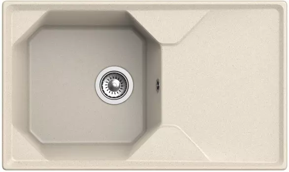 Кухонная мойка GranFest бежевый Unique GF-U-840L