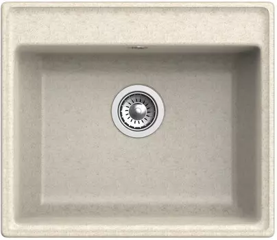 Кухонная мойка GranFest бежевый Vertex GF-V-580