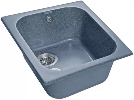 Кухонная мойка GranFest графит Standart GF-S430