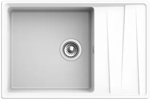 Кухонная мойка GranFest иней Level GF-LV-760L