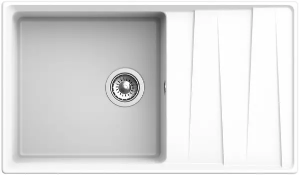 Кухонная мойка GranFest иней Level GF-LV-860L