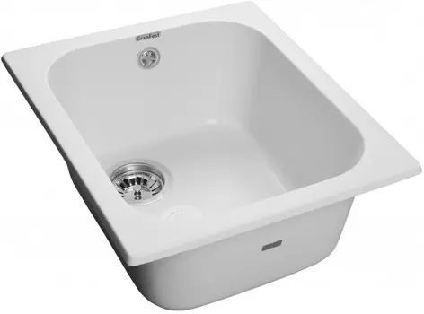 Кухонная мойка GranFest иней Standart GF-S430