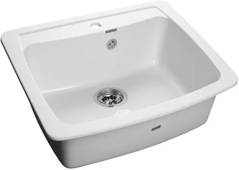 Кухонная мойка GranFest иней Standart GF-S605