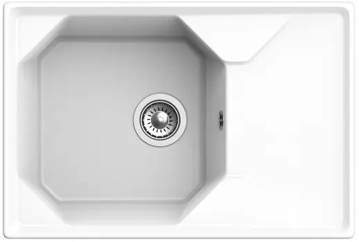 Кухонная мойка GranFest иней Unique GF-U-740L