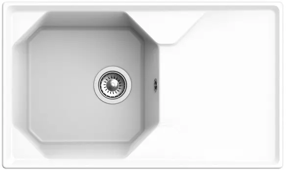 Кухонная мойка GranFest иней Unique GF-U-840L