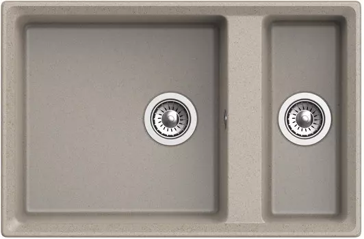 Кухонная мойка GranFest песок Level GF-LV-760K