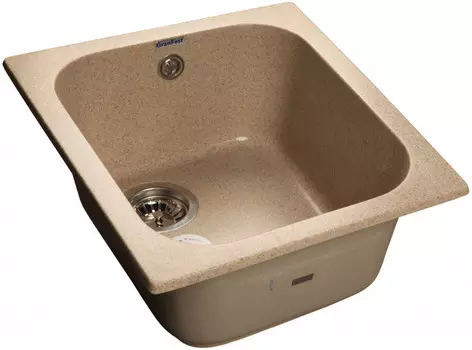 Кухонная мойка GranFest песок Standart GF-S430