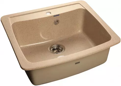 Кухонная мойка GranFest песок Standart GF-S605