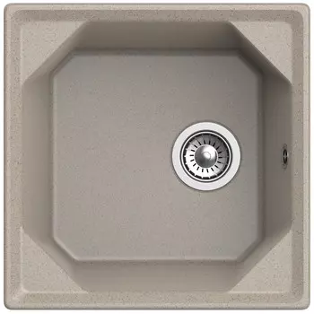 Кухонная мойка GranFest песок Unique GF-U-500
