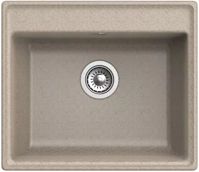 Кухонная мойка GranFest песок Vertex GF-V-580