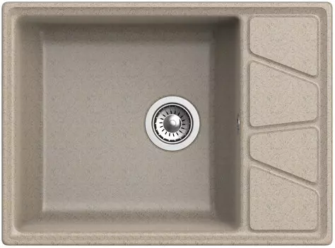 Кухонная мойка GranFest песок Vertex GF-V-680L