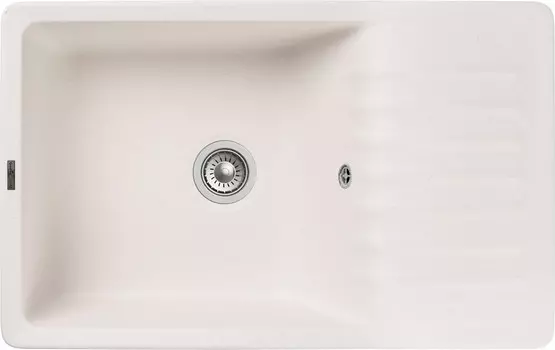 Кухонная мойка GranFest Quarz белый GF-Z72