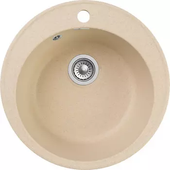 Кухонная мойка GranFest Quarz бежевый GF-Z08