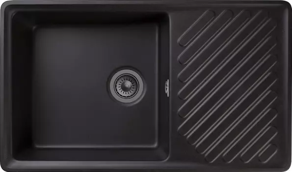 Кухонная мойка GranFest Quarz черный GF-Z53