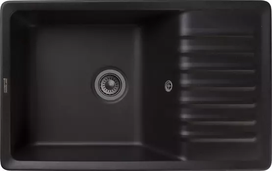 Кухонная мойка GranFest Quarz черный GF-Z72