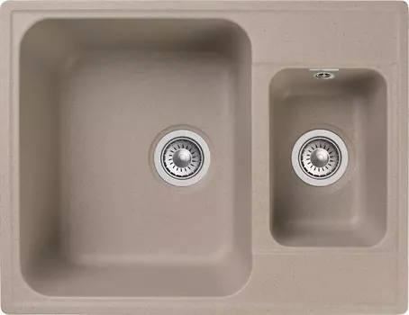 Кухонная мойка GranFest Quarz песок GF-Z09