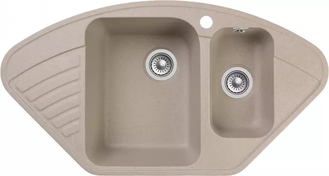 Кухонная мойка GranFest Quarz песок GF-Z14