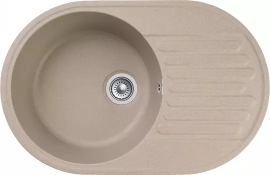 Кухонная мойка GranFest Quarz песок GF-Z18