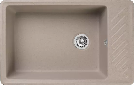 Кухонная мойка GranFest Quarz песок GF-Z51