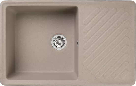 Кухонная мойка GranFest Quarz песок GF-Z52