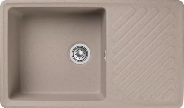 Кухонная мойка GranFest Quarz песок GF-Z53