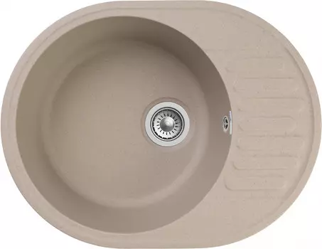 Кухонная мойка GranFest Quarz песок GF-Z58