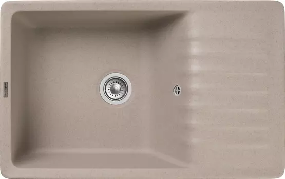 Кухонная мойка GranFest Quarz песок GF-Z72
