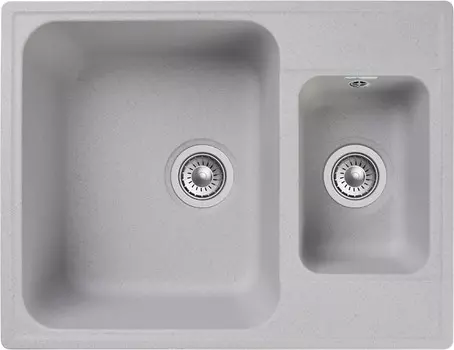 Кухонная мойка GranFest Quarz серый GF-Z09