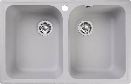 Кухонная мойка GranFest Quarz серый GF-Z15