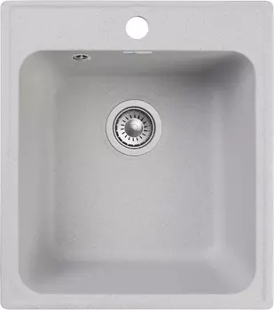 Кухонная мойка GranFest Quarz серый GF-Z17