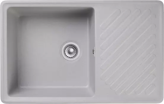 Кухонная мойка GranFest Quarz серый GF-Z52