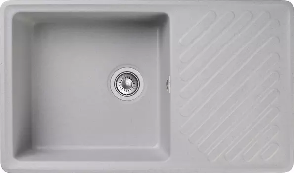 Кухонная мойка GranFest Quarz серый GF-Z53