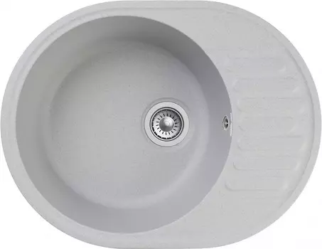 Кухонная мойка GranFest Quarz серый GF-Z58